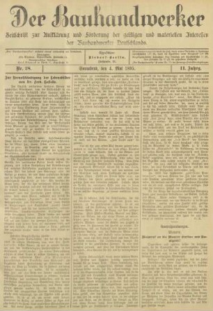 4. Mai 1895, Nr. 18