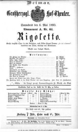 Rigoletto