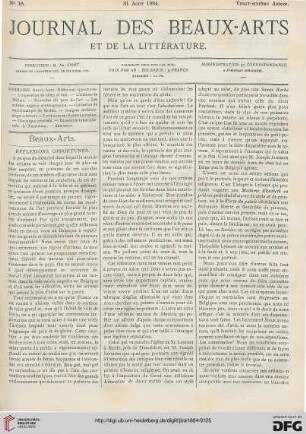 Nr. 16 (31. Août 1884)