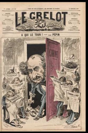 À qui le tour?, par Pépin