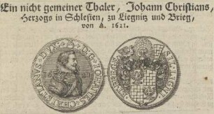 Bildnis des Johann Christian, Herzog in Schlesien