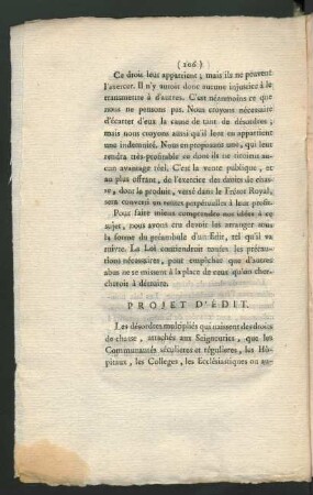 Projet D'Édit.