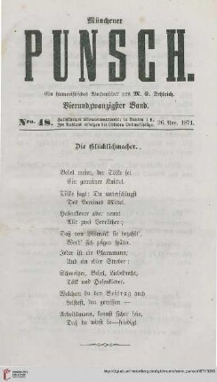 Nro. 48 (26. November 1871)