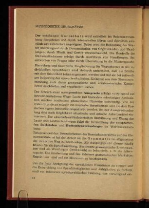 Methodische Hinweise