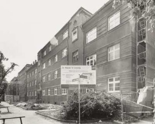 Wohnhauszeile
