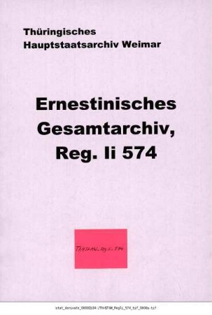 Fragstücke des Dr. Justus Jonas, Probst zu Wittenberg, in der Visitation zu Sachsen