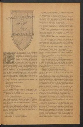 La condesa se ha escapado