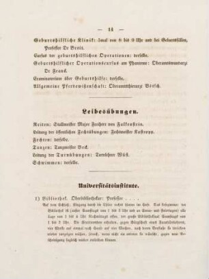 14-17, Universitätsinstitute