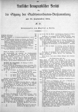 Alphabetisches Inhaltverzeichnis