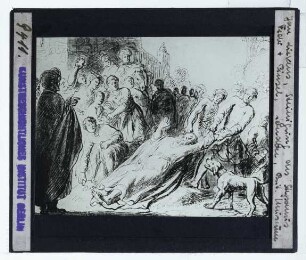 Lievens, Steinigung des Paulus (London British Museum SL,5236.124)