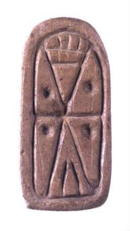 Stempel mit Kreuz