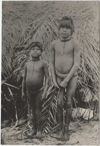 Paressi-Kabishi Knaben in Kalugare, Quellgebiet des Jauru