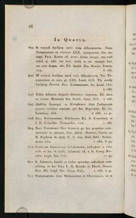 46-77, In Quarto