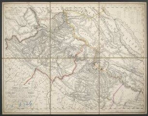 Das Himálaja-Gebirg In Bissahir, Gherwal & Kemaun, vom Südrande des Plateaus von Mittel-Tibet bis zum Tieflande von Hindostan : Mit besonderer Rücksicht auf Carl Ritter's Allgemeine Erdkunde, II. Buch, Th. 2, S. 493, auch S. 660 ff.