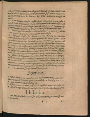 Poeticae.