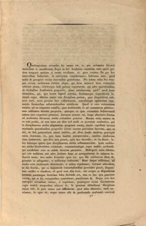 Academiae Georgiae Augustae Prorector Davides Julius Pott D. cum Senatu Civium suorum, qui in certamine litterario in a. d. IV. Iunii a. 1827. constituta ... praemia ... abstulerunt, nomina, novasque quaestiones in annum sequentem promulgat