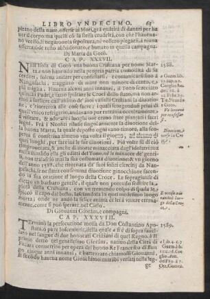 Cap. XXXVII. Di Marta da Gotò