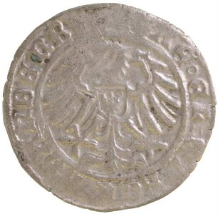 Münze, Groschen, 1516
