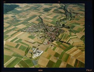 Massenbach, Luftbild
