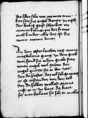 Christi Auferstehung, Verse