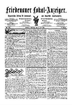 Nr. 137, 13.07.1899