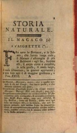 Storia Naturale, Generale E Particolare, 29