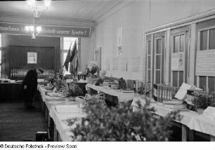 Blick in den Ausstellungsraum