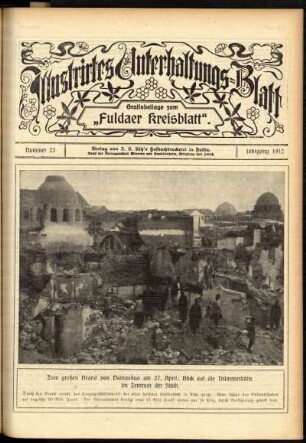 Ausgabe vom Sonntag, den 09. Juni 1912.