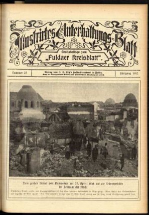 Ausgabe vom Sonntag, den 09. Juni 1912.