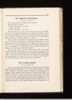 VIII. Somme-Schlacht