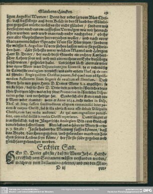 Sechster Satz