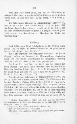 Kleidung