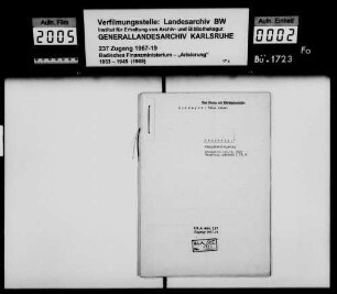 Schwager, Willi Israel in Mannheim Zwangsversteigerung Lagerbuch-Nr. 3828 Mannheim
