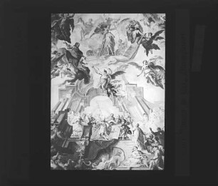 Haigerloch: St. Annakirche (Deckenbild)