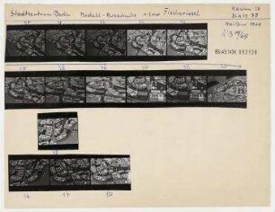 Modell: Fischerinsel. Berlin, Mitte, Stadtzentrum, Fischerinsel