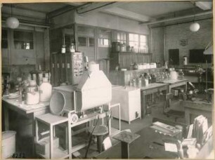 Alte Räume der Kathode; Foto 1953