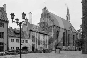 Eckescher Konvent und Johanniskirche in Riga