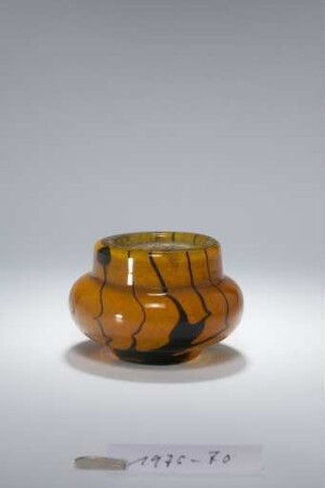 Schale, Atelierstück "demi riche"