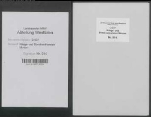 Amt Schlüsselburg - Flecken Schlüsselburg: Unterlagen der Revisionskommission betr. Ländereien von Einwohnern des Amts Stolzenau in Flecken und Vorburg Schlüsselburg - Band 1