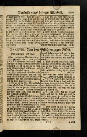377-382, Erkaenntniß Gottes; ...