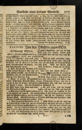 377-382, Erkaenntniß Gottes; ...