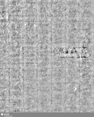 Fisch / HAI = Bd.1 buntes Nachsatzblatt (Falz)