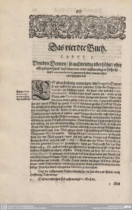Das vierdte Buch.