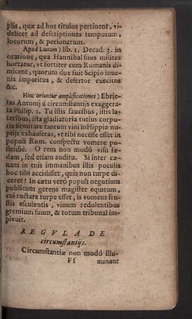 Regulade circumstantiis.