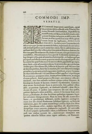 Commodi Imp. venatio. - [Marmoris cuiusdam antiqui inscriptio explicata]