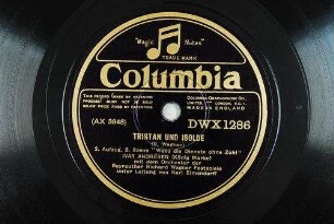 Tristan und Isolde : 2. Aufzug, 3. Szene: "Wozu die Dienste ohne Zahl" / (R. Wagner)