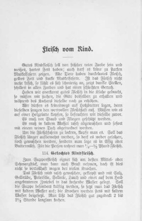 Fleisch.