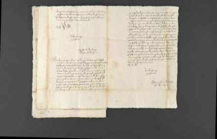 Kabinettsakten verschiedenen Inhalts, Jahrgang 1553.