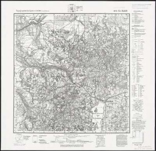 Meßtischblatt 1672 : Gr. Rakitt, 1938 : Gr. Rakitt. - Aufn. 1875, letzte Nachtr. 1926, redakt. Änd. 19. - 1:25000. - [Berlin]: Reichsamt für Landesaufnahme, 1938. - 1 Kt.