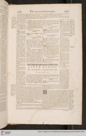 Liber XXXVIII